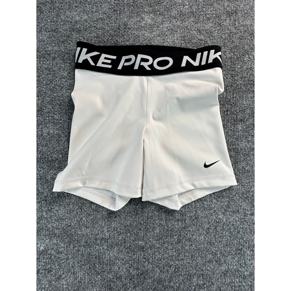 Nike Pro Dri-FIT Compression Shorts 3-Pack Bundle White Black WM XS/S Athletic - Picture 2 of 9